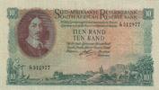 Afrique du Sud 10 rand 10 Rand - Jan Van Riebeeck - Mine - 1962 - Série C.18 -