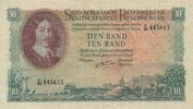Afrique du Sud 10 rand 10 Rand - Jan Van Riebeeck - Mine - 1962 - Série C.36 -