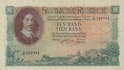 Afrique du Sud 10 rand 10 Rand - Jan Van Riebeeck - Mine - 1962 - Série C.47 -