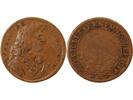 France 1 jeton Louis XIV - Jeton Cuivre 1673 -