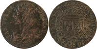 France 1 jeton Louis XIII - Jeton Cuivre 1636 -