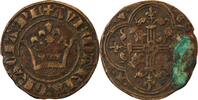 France 1 jeton France, Charles VI - Jeton De Compte À La Couronne - XVe Siècle - Mit.462 -