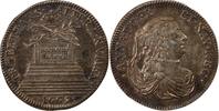France 1 jeton Anne d'Autriche - Jeton Argent 1665 -
