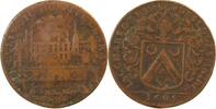 France 1 jeton Maire D'Angers, Jacques Charlot - Jeton Cuivre 1685 - F.8463 -