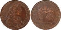 France 1 jeton Louis XIV, Cour Des Monnaies - Jeton Cuivre 1670 -