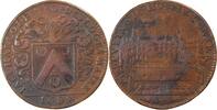 France 1 jeton Maire d'Angers, Jacques Charlot - Jeton Cuivre 1685 -