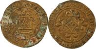 France 1 jeton Jeton De Compte Au Châtel - XVe Siècle - Mit.516 Var. -