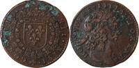 France 1 jeton Louis XIII - Jeton Cuivre -