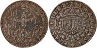 France 1 jeton Parties Et Revenues Casuels, Prise De Pignerol - Jeton Argent 1631 -