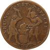 France 1 jeton Auvergne, Saint Flour, Héros Populaire Lustucru - Jeton 1660 R1 -
