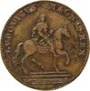 France 1 jeton Administration Municipale De Paris, Louis XIV - Jeton Cuivre 1643 / 1715 -