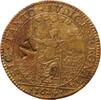 France 1 jeton Chancellerie - Jeton Laiton 1624 Contremarqué -