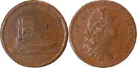 France 1 jeton Tresor Royal, Louis XV - Jeton Cuivre 1752 -