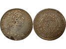 France Etats de Bretagne, Louis XV – Jeton Argent - 1732 Rennes -