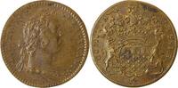 France 1 jeton Etats DArtois, Louis XV - Jeton Laiton Emission De 1731 TTB