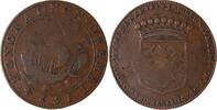 France 1 jeton Maire De Nantes - Jean Regnier, Sieur De La Souchais Jeton Cuivre 1674 TB