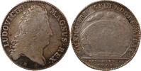 France 1 jeton Argenterie, Louis XIV - Jeton Argent 1703 TB