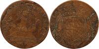 France 1 jeton Etats De Bourgogne - Jeton Cuivre 1677 TB+