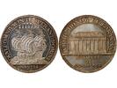 France 1 jeton 1860-1879 Chambre de Commerce de Nantes - Jeton Argent Poinçon Abeille (1860 /1879) SUP