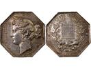 France 1 jeton Notaires, Troyes - Jeton Argent Poinçon Proue (1842-1845) -