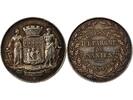 France 1 jeton Caisse d'Epargne De Nantes - Jeton Argent, Inauguration Du 5 Juin 1911 -