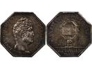 France 1 jeton Notaires, Louis Philippe - Jeton Argent Cie Des Notaires de Paris -