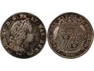France 1 jeton Etats De Bretagne, Louis XV - Jeton Argent 1717 Dinan Daniel 74 -