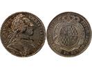 France 1 jeton Etats De Bretagne, Louis XV - Jeton Argent 1748 Rennes Daniel 99 -