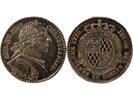France 1 jeton Etats De Bretagne, Louis XV - Jeton Argent 1750 Rennes Daniel 100 -