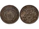 France 1 jeton Maire De Nantes, Philippe Vincent Roger, Seigneur De La Mouchetiere - Jeton Argent 1771 -