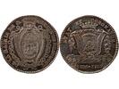 France 1 jeton Maire De Nantes, Guerin De Beaumont - Jeton Argent 1787 -