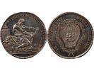 France 1 jeton Chambre De Commerce De Nantes - Jeton Argent - Hercule De Dupre -