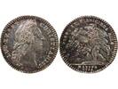 France 1 jeton Galères Royales, Louis XV - Jeton Argent 1758 -