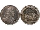 France 1 jeton Galères Royales, Louis Alexandre De Bourbon, Compte De Toulouse - Jeton Argent 1713 -