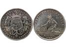France 1 jeton Galères Royales, Jean Philippe D'Orleans - Jeton Argent 1729 -