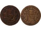 France 1 jeton Maire de Nantes - Gratien Libault, Sieur De La Templerie - Jeton Cuivre 1671 -