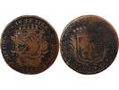 France 1 jeton Maire de Nantes - Jacques Charette, Sieur De Montbert Jeton Cuivre 1668 -