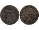 France 1 jeton Maire de Nantes - Jean Fournier, Sieur De La Pisonniere - Jeton Argent 1655 -