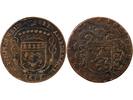 France 1 jeton Maire de Nantes - Claude Bidé, Sieur De Ranzay - Jeton Cuivre 1653 -