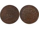 France 1 jeton Maire de Nantes - Guillaume De Lisle De La Nicollière - Jeton Cuivre 1687 -