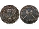 France 1 jeton Chambre de Commerce de Nantes, Louis Drouin - Jeton Argent 1777 -