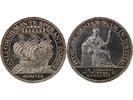 France 1 jeton Tribunal de Commerce de Nantes - Jeton Argent, Sans Poincon Corne -