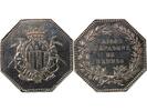 France 1 jeton Caisse d'Epargne de Rennes - Jeton Argent Poinçon Corne (Après 1879) -