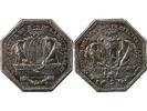 France 1 jeton Noblesse de Bretagne - Yves De La Motte Fablet, Maire De Rennes - Jeton Argent N.D. (C.1788) -