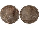 France 1 jeton Ile De France, Prevot Henri De Fourcy - Jeton Argent 1690 -