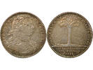France 1 jeton Extraordinaire des Guerres, Louis XV - Jeton Argent 1738 -