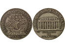 France 1 jeton Chambre de Commerce de Nantes, Jeton Argent -