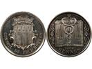 France 1 jeton Conseil de Prud'Hommes de Rennes - Jeton Argent, 1862 Poinçon Abeille (Après 1860-1879) -