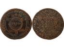 France 1 jeton Pays-Bas Espagnols, Brabant, Philippe II - Jeton Cuivre - 1598 Dordrecht -