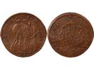 France 1 jeton Nuremberg, Henri IV - Jeton Cuivre - Hercule Et Palas, Hk, 1589-1610 -